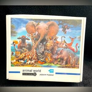 NEW Animals Jigsaw Puzzle for Adults & Kids 1000 pieces